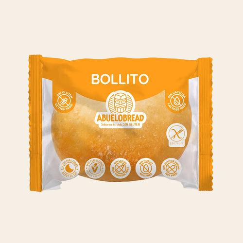Bollito de Pan 80 g Sin gluten - AbueloBread