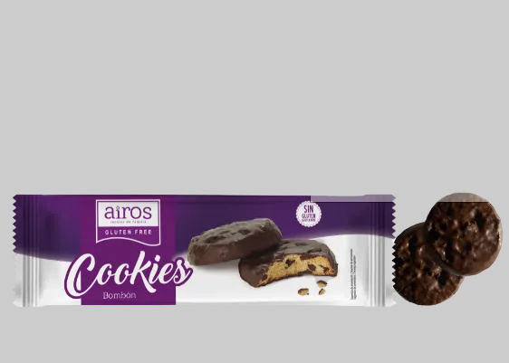 Cookies Bombón sin gluten Airos 230 g