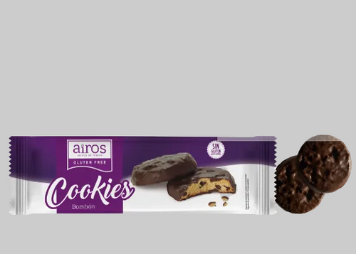 Cookies Bombón sin gluten Airos 230 g