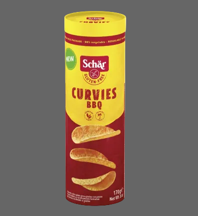 Curvies BBQ sin gluten Schär 170 g