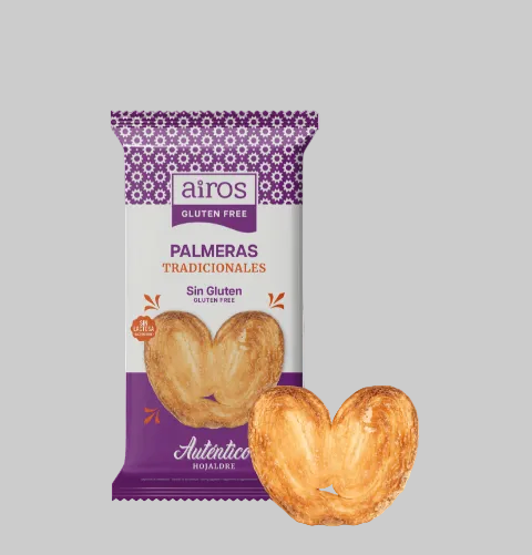 Palmeras 120 g Sin gluten - Airos