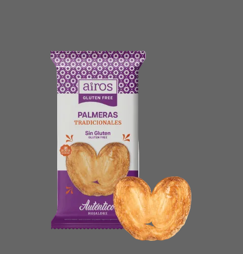 Palmeras Blancas 150 g Sin gluten - Airos