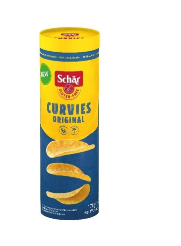 Curvies Original 170 g Sin gluten - Schär