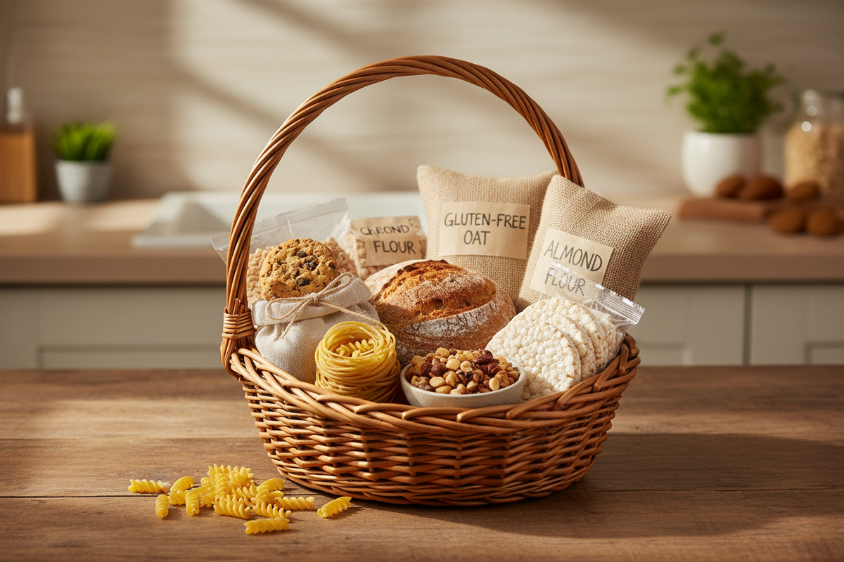 Cesta sin gluten