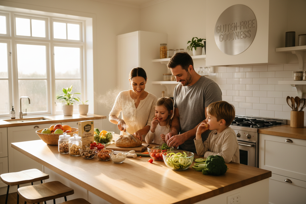 Cocina familiar sin gluten - De La Vida