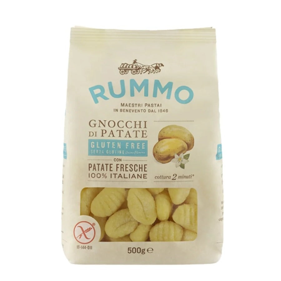 Gnocchi de Patata 500 g Sin gluten - Rummo