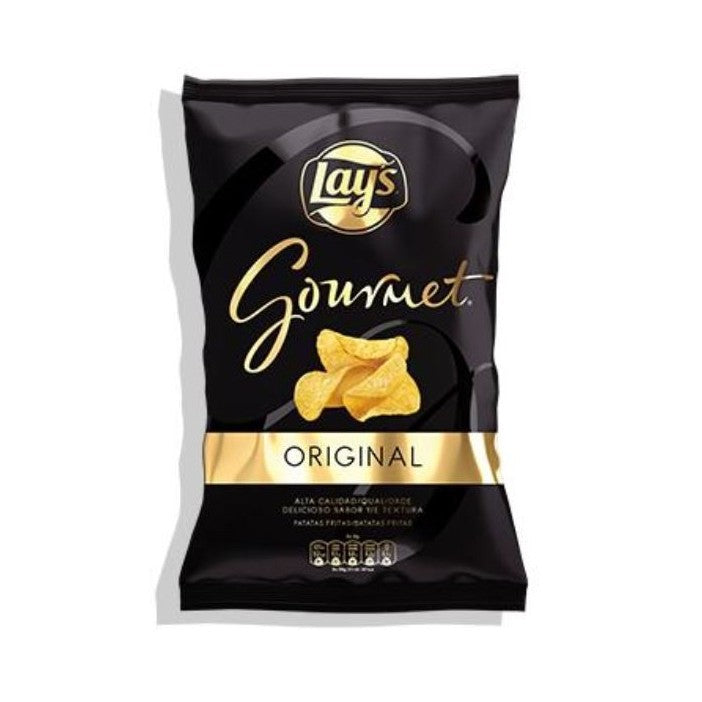 Patatas Fritas Gourmet Original 45 g Sin gluten - Lay's