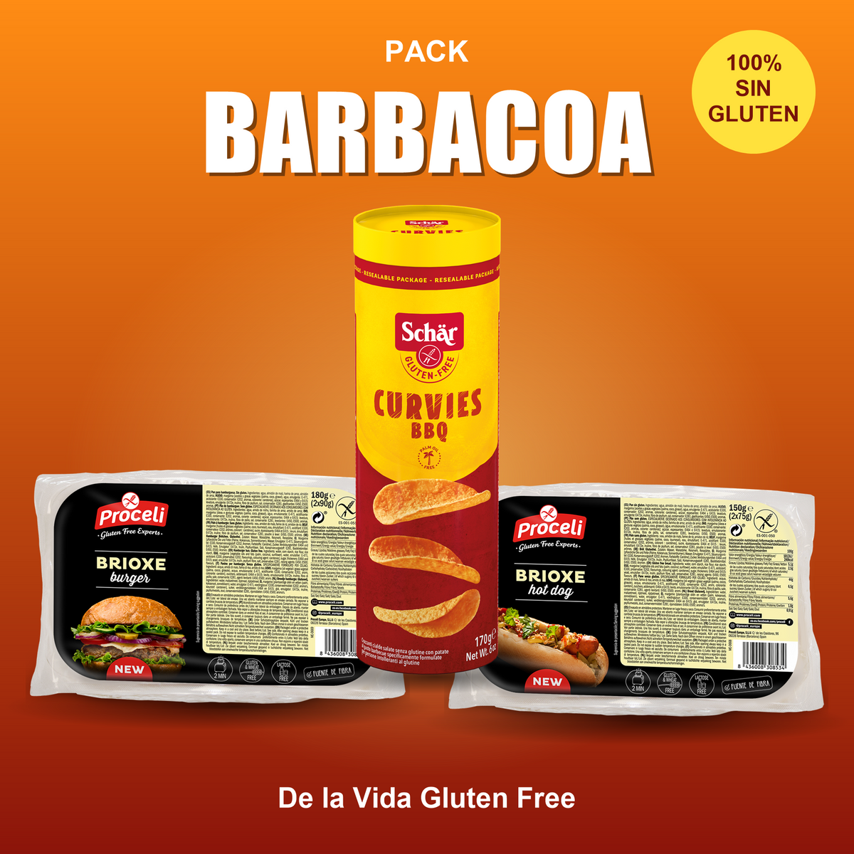 Pack Barbacoa