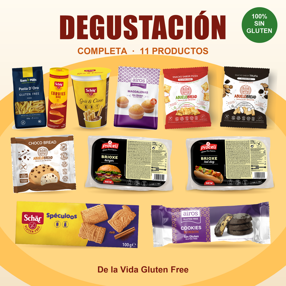 Degustación completa