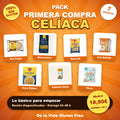 Pack Primera Compra Celíaca