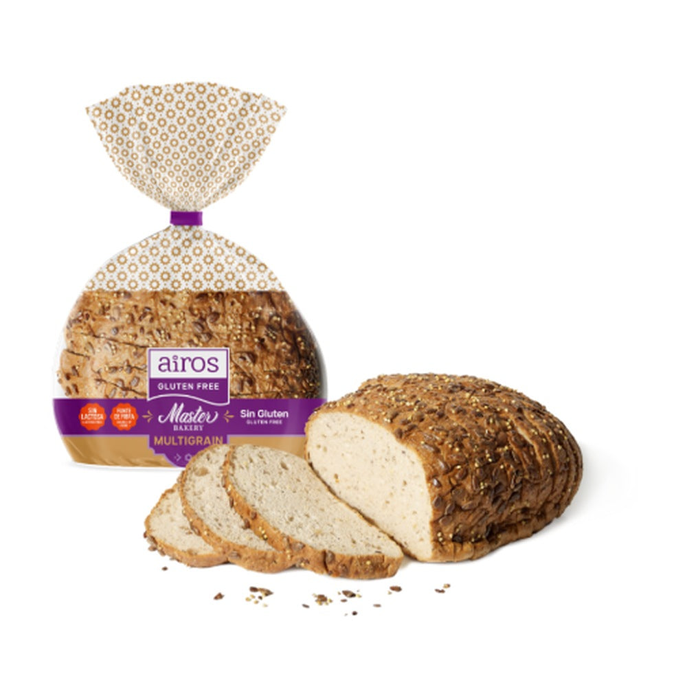 Pan Multigrain Fresco Master Bakery 300 g Sin gluten - Airos