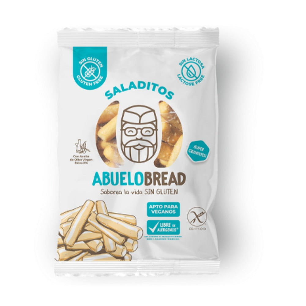 Picos Saladitos 80 g Sin gluten - AbueloBread