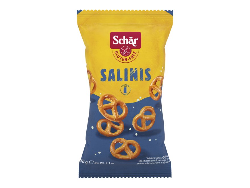 Salinis 60 g Sin gluten - Schär
